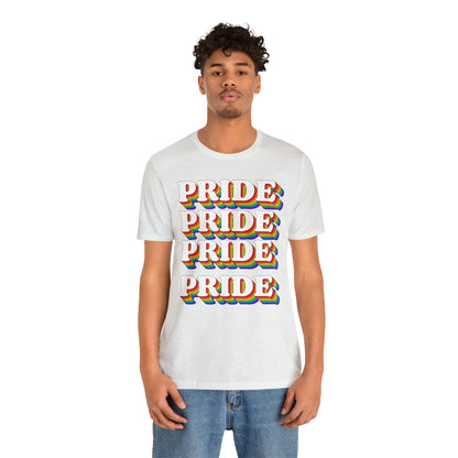 gay pride unisex tee