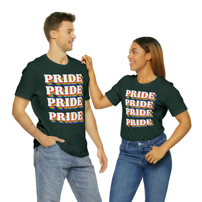 gay pride unisex tee