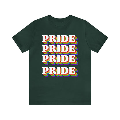 gay pride unisex tee