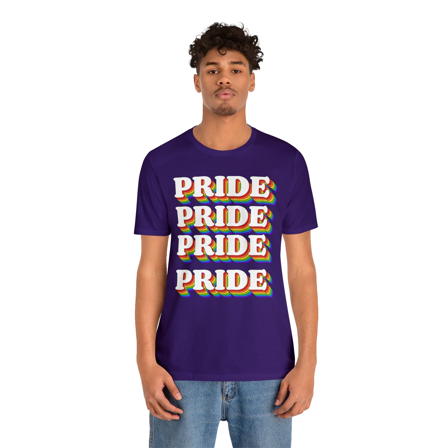 gay pride unisex tee