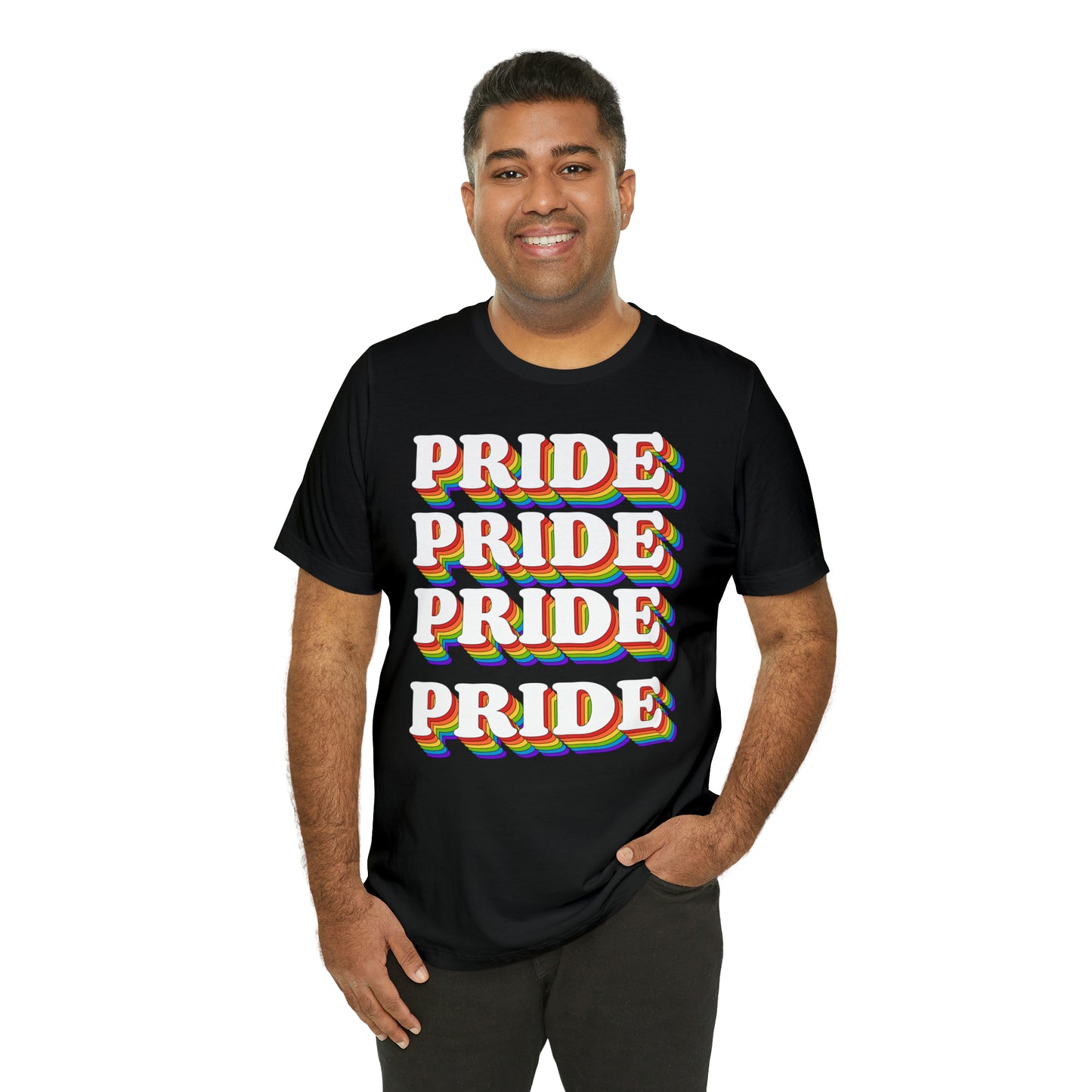 gay pride unisex tee