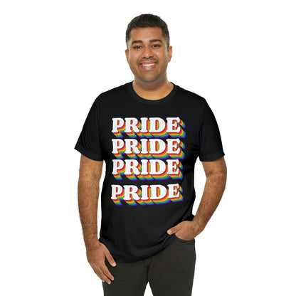 gay pride unisex tee
