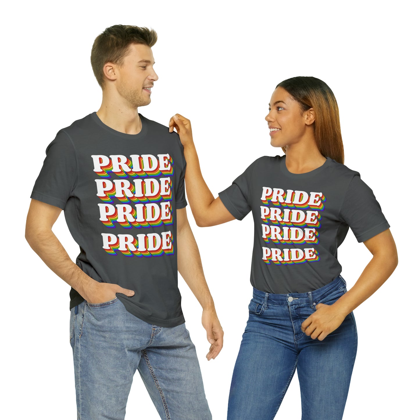 gay pride unisex tee