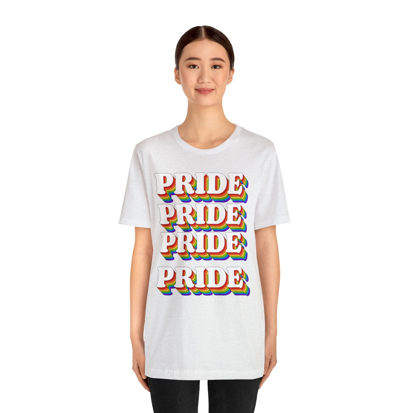 gay pride unisex tee