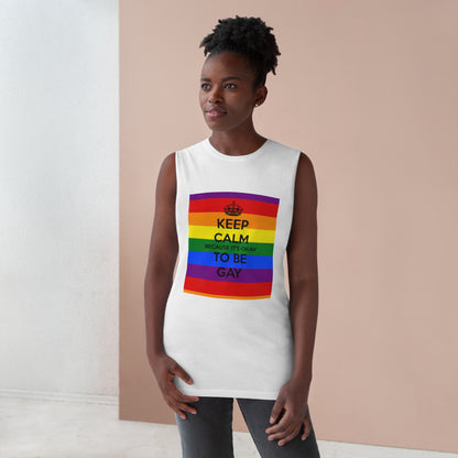 unisex gay pride tank top