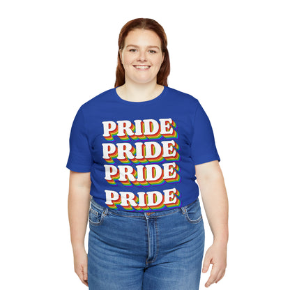 gay pride unisex tee