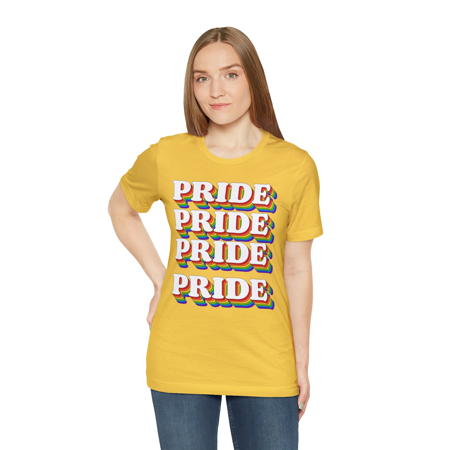 gay pride unisex tee