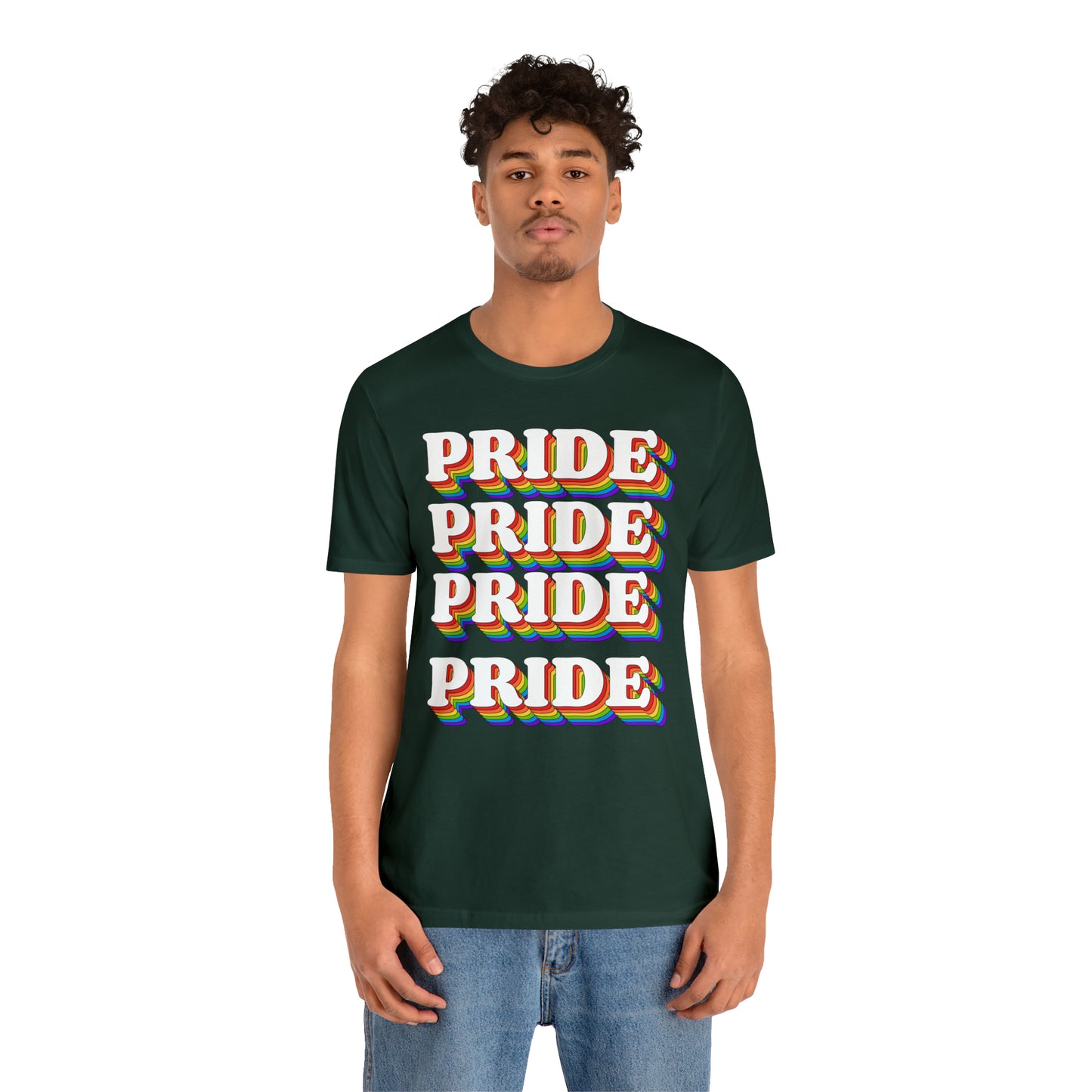 gay pride unisex tee
