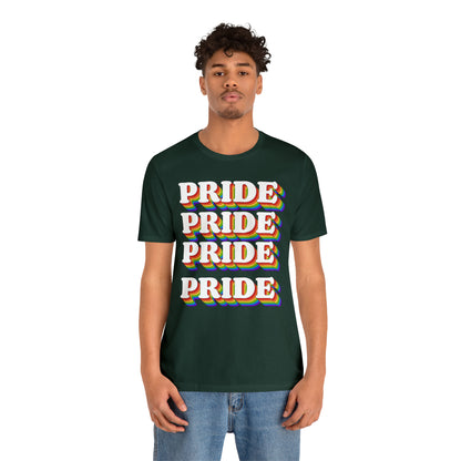 gay pride unisex tee