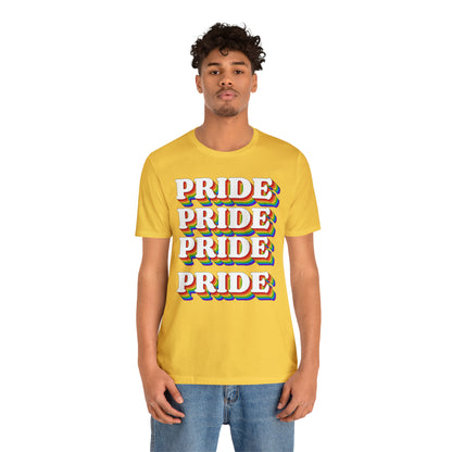 gay pride unisex tee