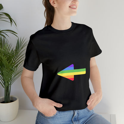 I'm With They/Them Right Arrow - Tee