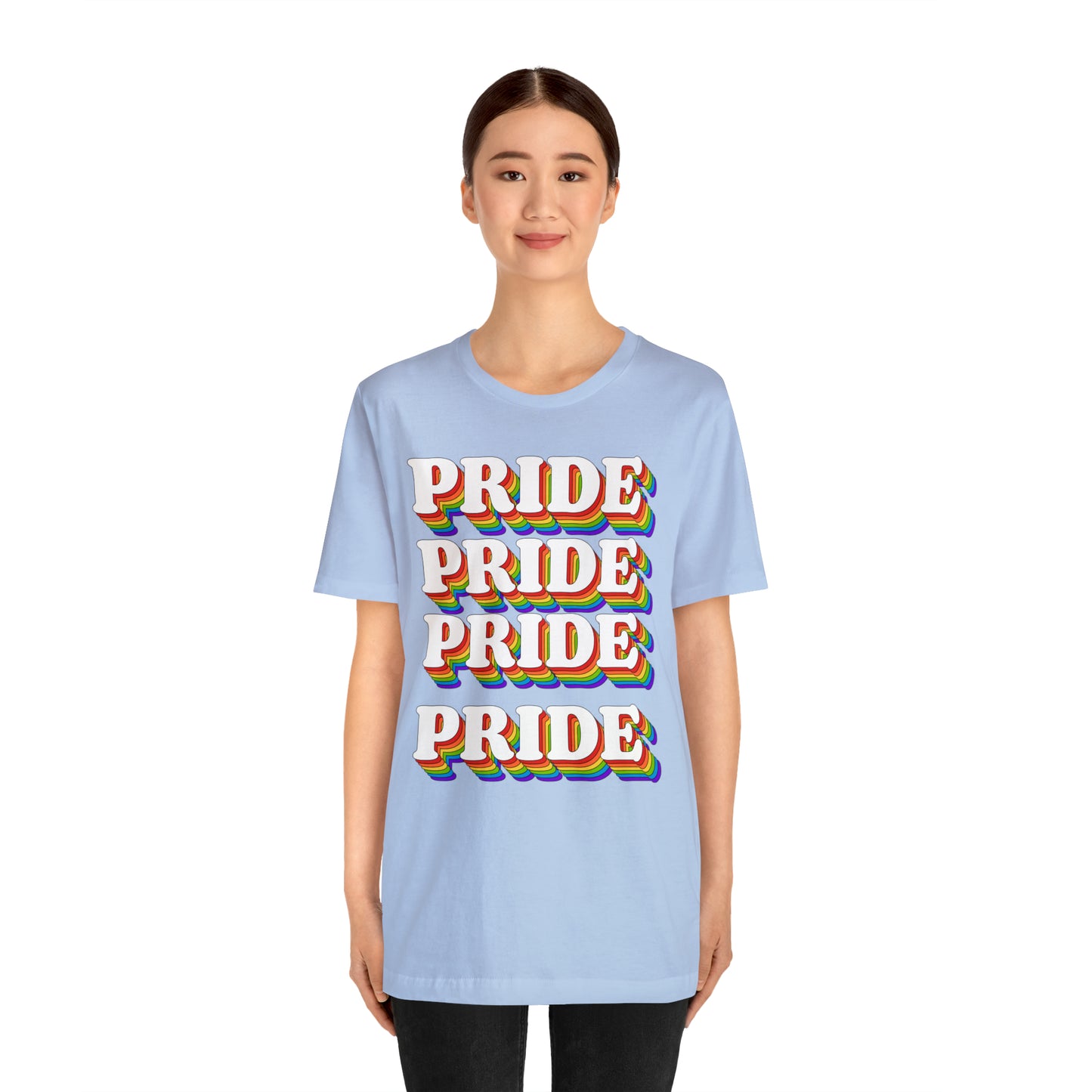 gay pride unisex tee