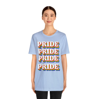 gay pride unisex tee