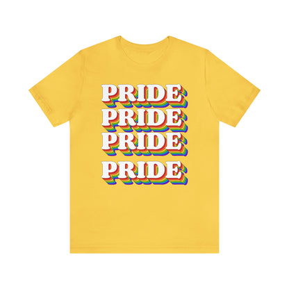 gay pride unisex tee