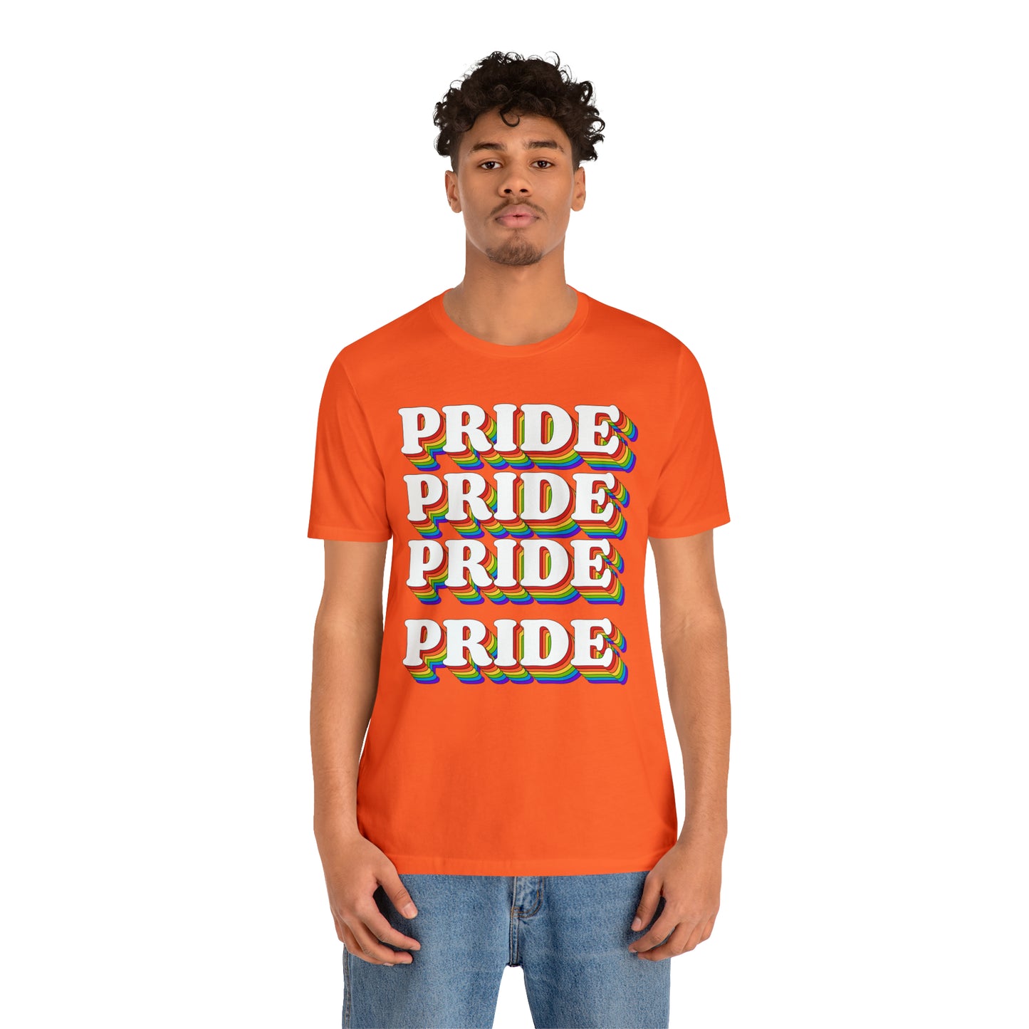 gay pride unisex tee
