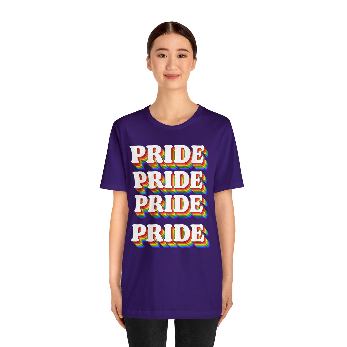 gay pride unisex tee