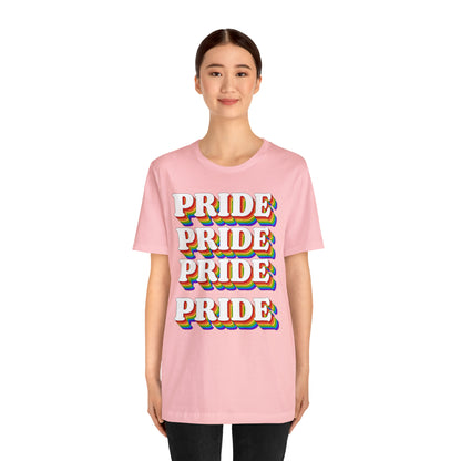 gay pride unisex tee